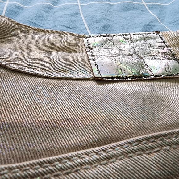 holographic lip service jeans - Picture 4 of 7